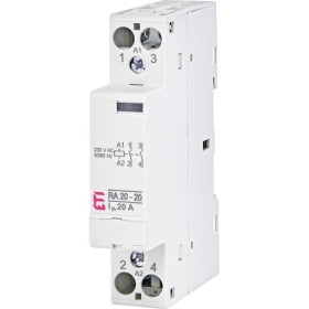 Контактор ETI 002464092 RA 20-20 230V AC