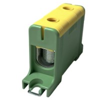 Клема Promfactor FT 1Р Cu:16-95мм²/ Al:16-95мм² жовто-зелена FT1095G