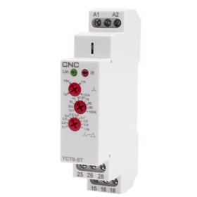 Реле витримки часу CNC Electric YCT8-ST AC/DC 12-240В 2СО 16А АС1 250В/DC 24В (Б00044219)