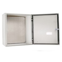 Металлический бокс ETI 001102102 GT 30-30-15 IP66 300x300x150 с 1 замком