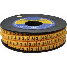 Маркер Аско-Укрем EC-2 символ «3» (A0150080026)