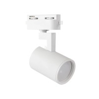 Трековий світильник Goldlux 328779 Lynx GU10 1x10W IP20 білий