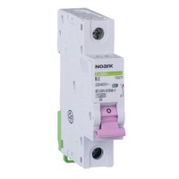 Автоматический выключатель NOARK Ex9BH 1P C25 25А 10кА C (100370)