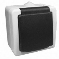 Розетка Sokol з заземленням IP54 (7.3.6.88622)