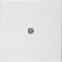 Панель для ввода кабеля Berker S.1/B.3/B.7 полярная белизна