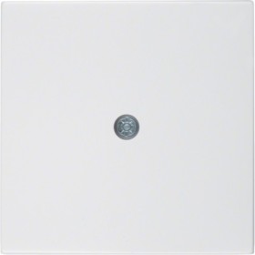 Панель для вводу кабеля Berker S.1/B.3/B.7 полярна білизна