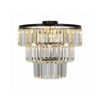 Люстра Zuma Line P17127-4-BK Tifanny E14 4x40W IP20