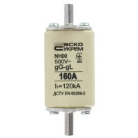 Предохранитель Аско-Укрем NH00 160A gG (A0050010017)