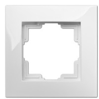 Одноместная рамка Elektro-Plast Carla 1771-00 (белый)
