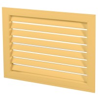 Решетка Vents НГН 900х600 бежевая