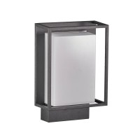 Вуличний світильник Nordlux 49041003 Nestor LED 1x8W 2700K 550Lm IP44 чорний