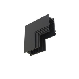 З'єднувач кутовий стельо-стіновий врізний Nowodvorski 10160 LVM Recessed Inside Corner IP20 Bl