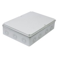 Монтажная коробка UEC для открытой установки 380х280х90мм IP65