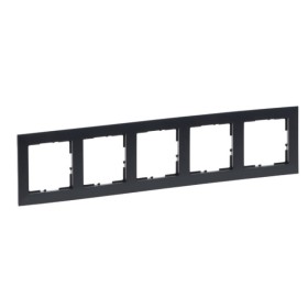 Рамка 5-постовая Legrand SUNO (графит) 721555