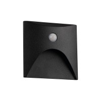 Светильник для подсветки лестницы/коридора Kanlux 39142 Exin LED 1x2.5W 4000K 50Lm IP65 черный