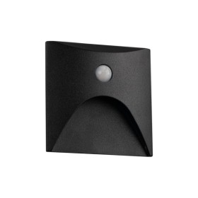 Светильник для подсветки лестницы/коридора Kanlux 39142 Exin LED 1x2.5W 4000K 50Lm IP65 черный