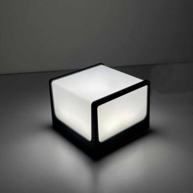 Светильник фасадный Violux CUBE 8W 4200K 600Lm ІР65 черный ( 500430 )