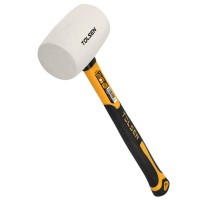 Киянка гумова Tolsen біла 225г