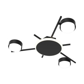 Светильник под лампу PANAMERA 3хGX53 IP20 черный Violux ( 340121 )