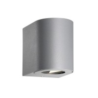 Уличный светильник Nordlux 49701010 Canto LED 2x10.6W 3000K 500Lm IP44 серый