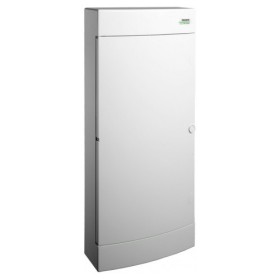 Модульний щиток NOARK PNS 48W білі дверцята 4x12м IP40 (101510)
