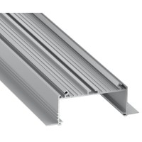 Профіль для світлодіодної стрічки Lumines SORGA срібло