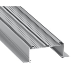 Профіль для світлодіодної стрічки Lumines SORGA срібло