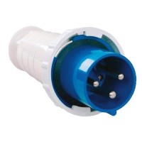 Переносна вилка TNSy 33 2Р+РЕ 63А 220В IP67 (TNSy5500438)