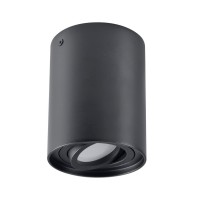 Точковий світильник Goldlux 313102 Hadar r1 GU10 1x10W IP20 BK