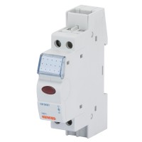 Красный модульный LED индикатор GEWISS 16А 230В 1М