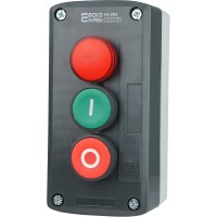 Трехместный пост Аско-Укрем XAL-D363 «Старт-Стоп-Сигнал» (A0140020068)