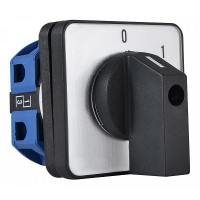 Пакетний перемикач Аско-Укрем ПКП SBI 0-1 2 полюса 16А/1.822 (A0110010045)