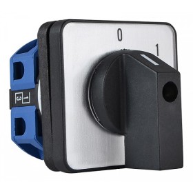 Пакетный переключатель Аско-Укрем ПКП SBI 0-1 2 полюса 16А/1.822 (A0110010045)