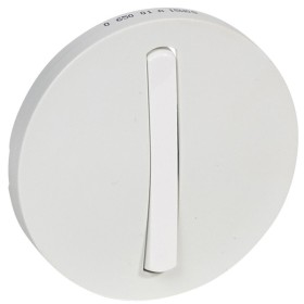 Клавиша выключателя Legrand Celiane (065001) Slim (белый)