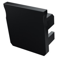 Заглушка Lumines для типа Y без отверстия чёрный