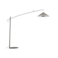 Торшер Nowodvorski 11767 Poise A E27 1x25W IP20 темно-сірий