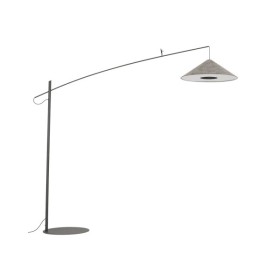 Торшер Nowodvorski 11767 Poise A E27 1x25W IP20 темно-сірий