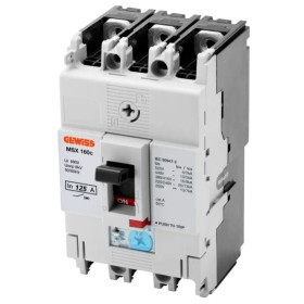 Силовой автоматический выключатель GEWISS MSX 160C 3P 125A 16кА