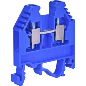 Гвинтова нейтральна клема ETI 003901038 VS 4 PA N 4мм² (синя)