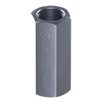 Шестигранна муфта Leo Lightman Ø16мм StgZn (116211)