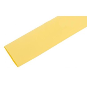 Жовта термозбіжна трубка E.Next s024044 40,0/20,0мм (1м)