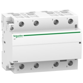 Контактор Schneider Electric A9C20884 100A 4НО 220/240В