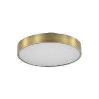 Потолочный светильник Zuma Line 5905316665507 Nadi LED 1x50W 3000K–6000K 2500Lm IP44 латунный