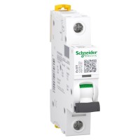 Автоматичний вимикач Schneider Electric iC60N A9F75120 1P 20A D
