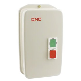 Корпусний електромагнітний пускач CNC LE1D-D65PS 65А 380В 30кВт реле 48-65А IP54 (Б00046087)