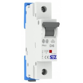 Однополюсный автомат SEZ 61 D 6А (PR61D6А)
