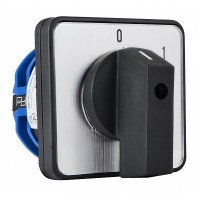 Пакетний перемикач Аско-Укрем ПКП SBI 0-1 2 полюса 32A/1.822 (A0110010062)