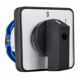 Пакетний перемикач Аско-Укрем ПКП SBI 0-1 2 полюса 32A/1.822 (A0110010062)