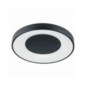 Люстра с пультом светодиодная, потолочный светильник Goldlux 326720 Witold LED 1x72W 3000K/4000K/6000K 8000Lm IP44 черная