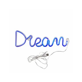 Бра, настенный светильник Goldlux 327109 Neon Dream LED 1x3W IP20 белый